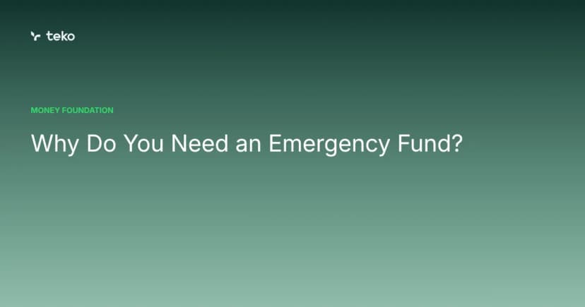 Why Do You Need an Emergency Fund?