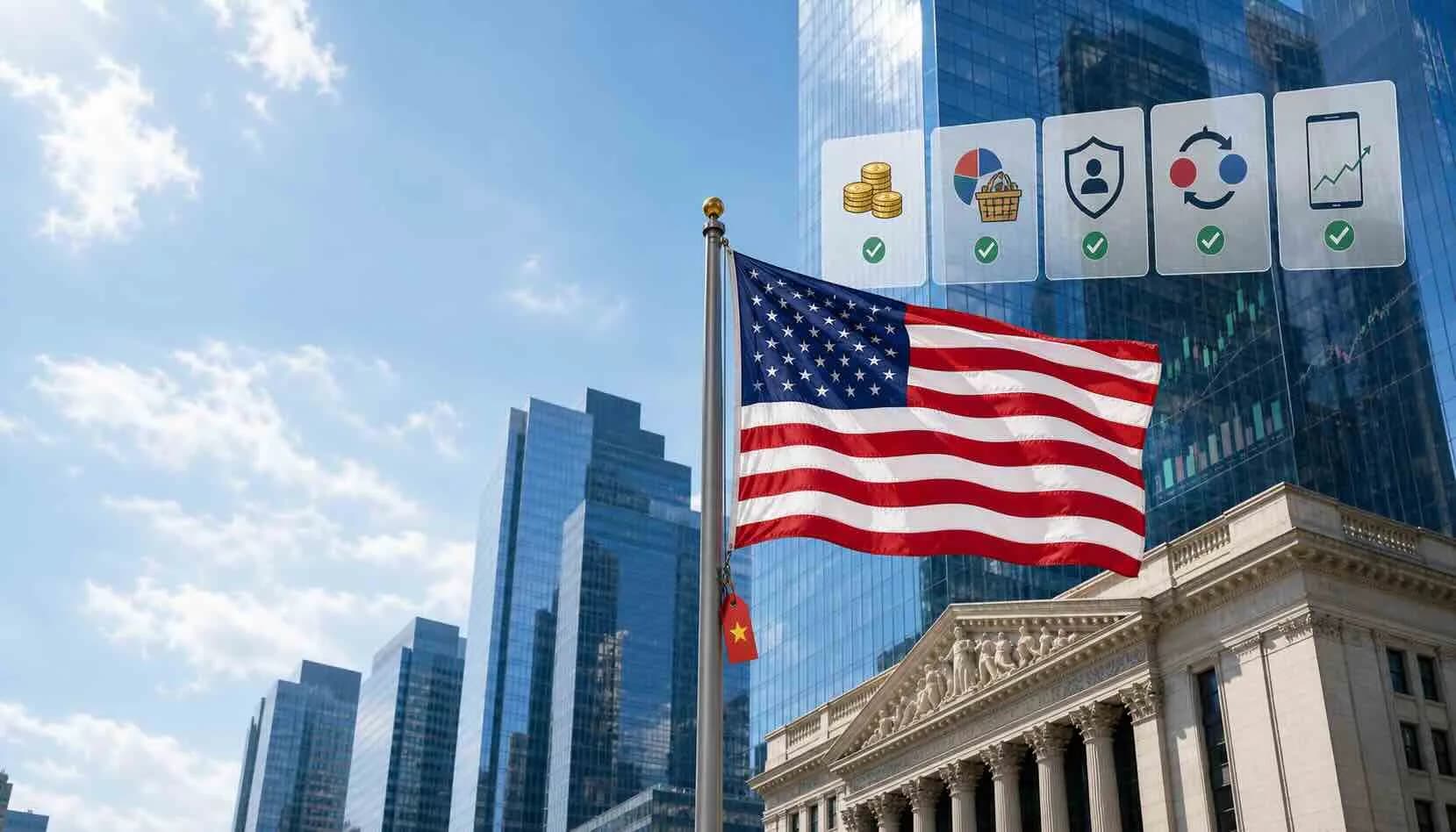 Cách mua cổ phiếu Mỹ từ Việt Nam 2026: hướng dẫn từng bước dễ nhất